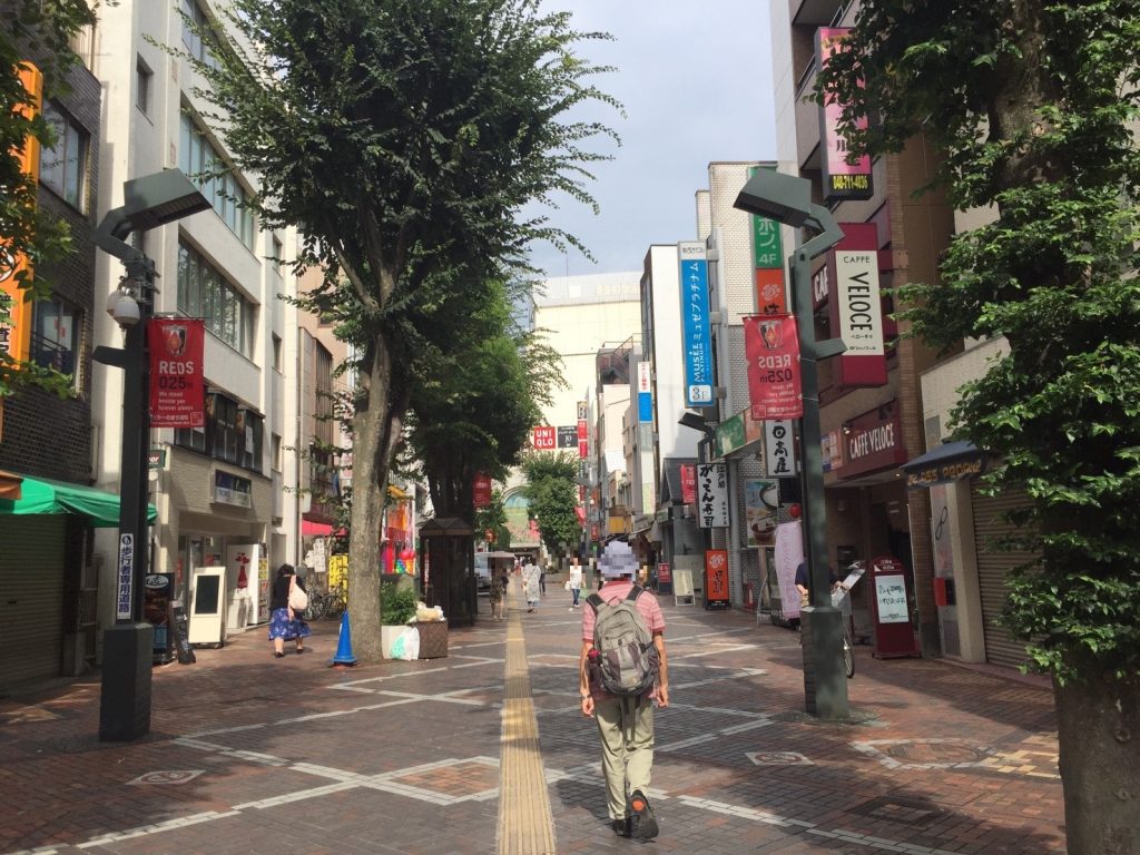 浦和のなかまち商店街