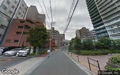 板橋本町駅周辺の住宅街