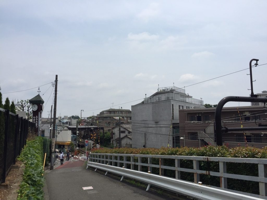 久我山駅北側の戸建てが多い住宅街