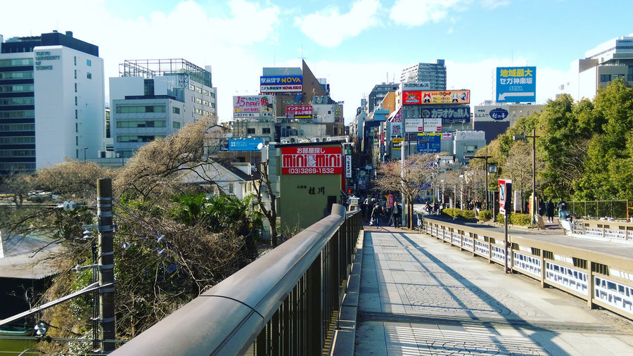 飯田橋の風景