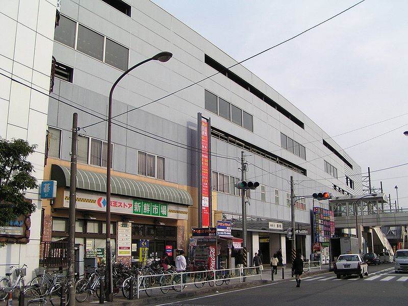 橋本駅の風景