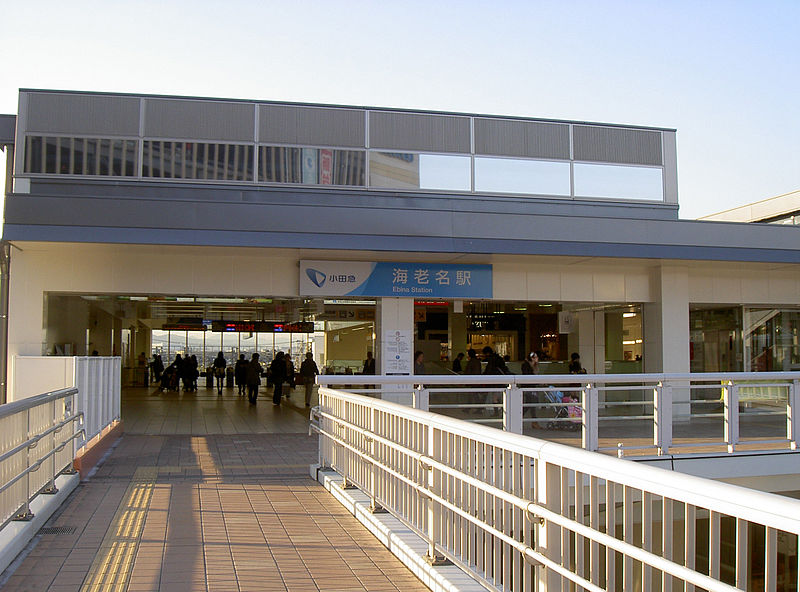 海老名駅の風景