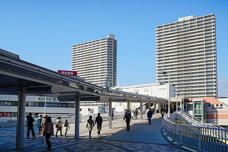 高槻駅周辺の写真