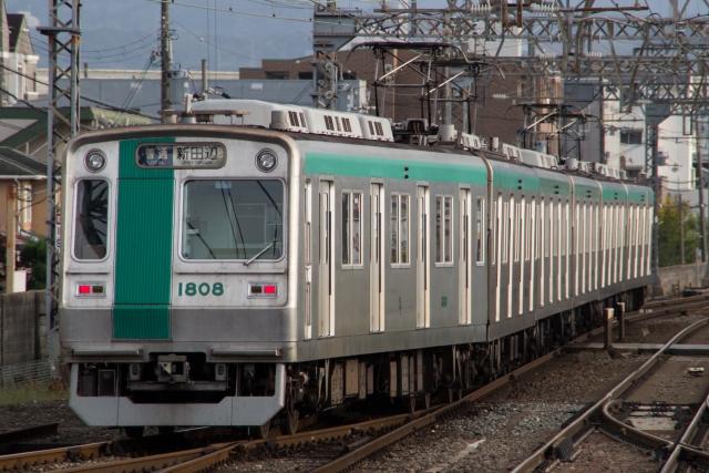 京都市営地下鉄10系の車両
