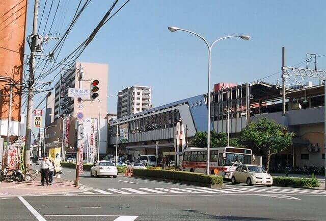 姪浜駅