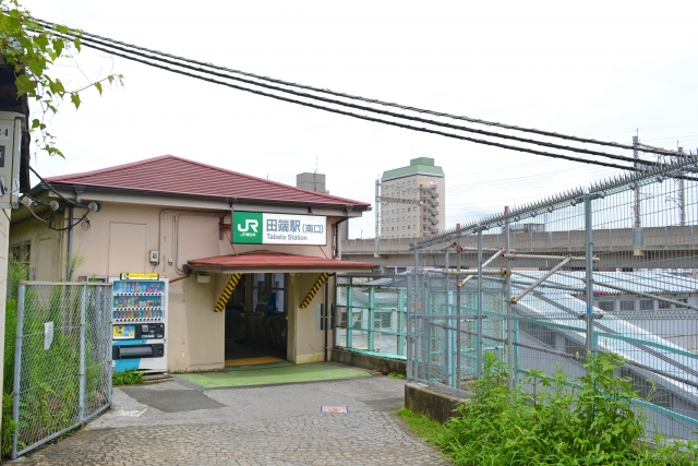 JR田端駅南口の外観
