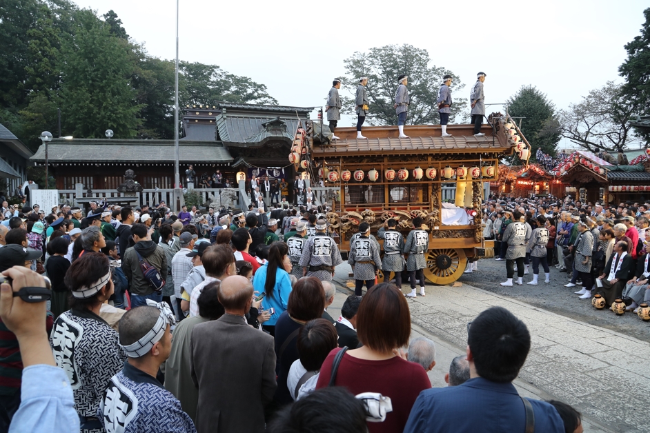 今宮神社の秋祭り