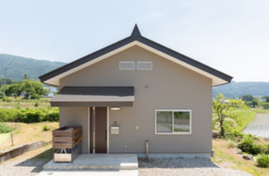 木島平村の移住体験住宅